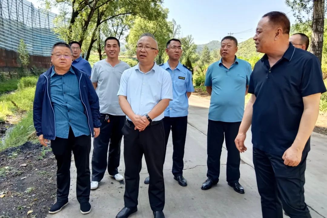 王拥国调研生态环境保护工作_山西盂县人民政府