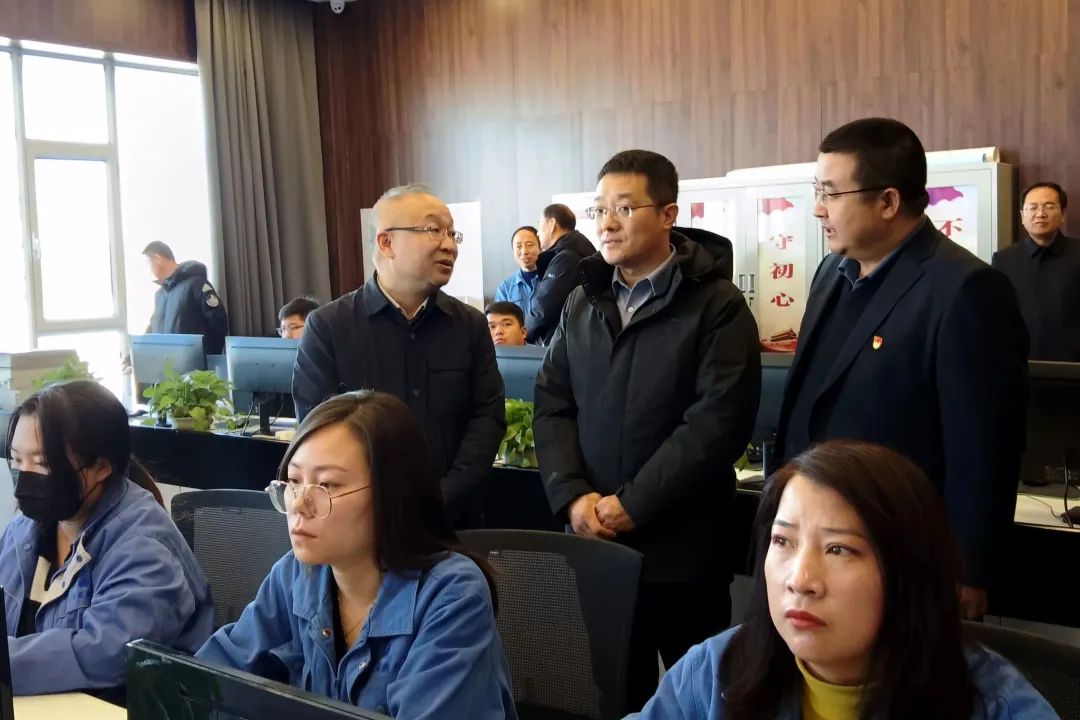 省委防范应对低温雨雪冰冻灾害督查组来我县督导检查_山西盂县人民